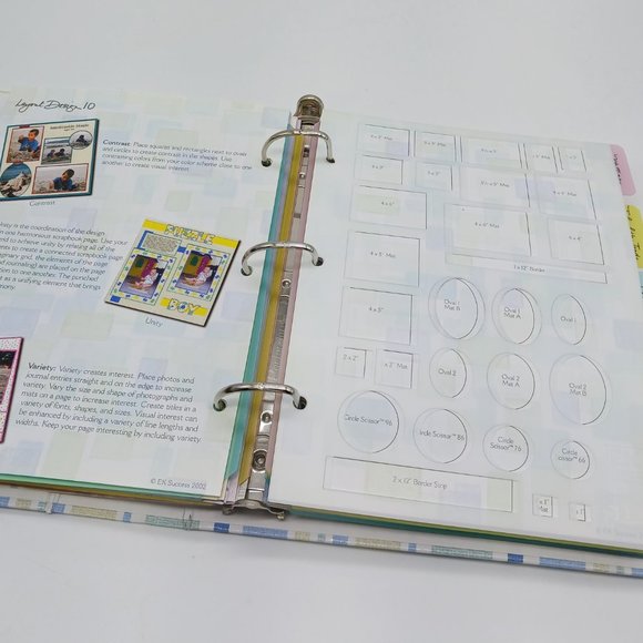 Scrapbook Design University Binder EK Success Scrapbooking How To - Picture 8 of 15